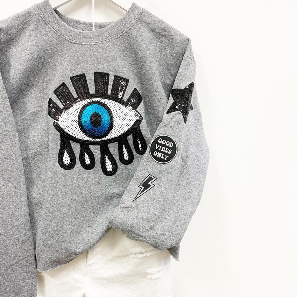evil eye sweatshirt